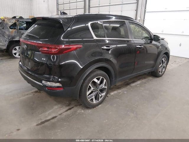 2020 KIA SPORTAGE EX 4