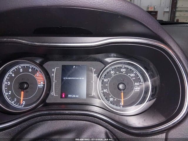 2019 JEEP CHEROKEE LATITUDE PLUS 4X4 7