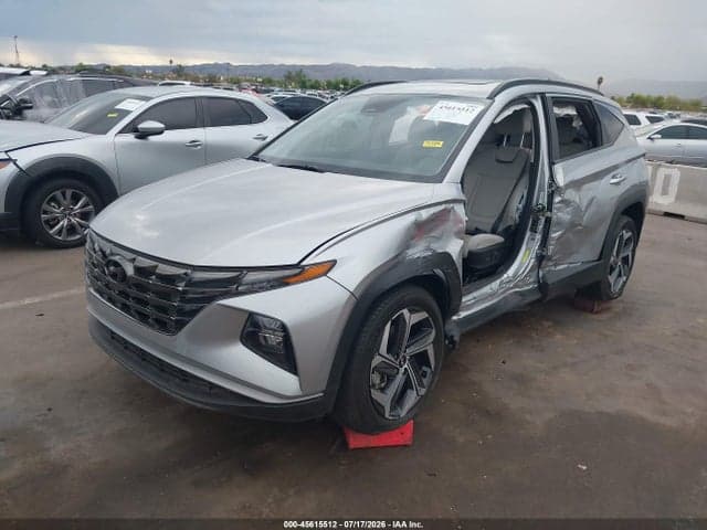 2022 HYUNDAI TUCSON SEL 2