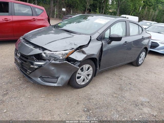 2025 NISSAN VERSA 1.6 S 2