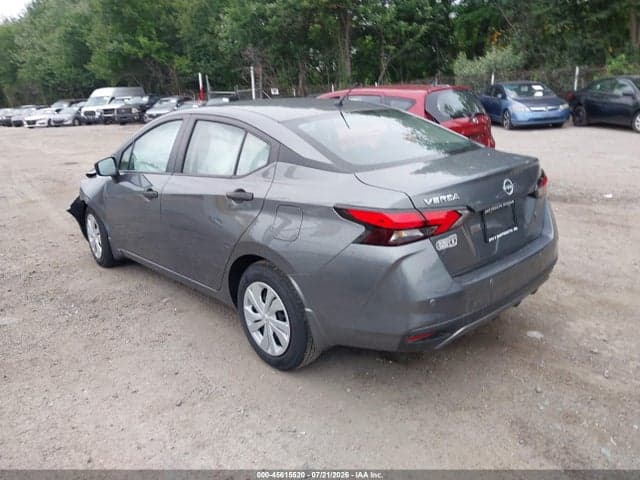 2025 NISSAN VERSA 1.6 S 3