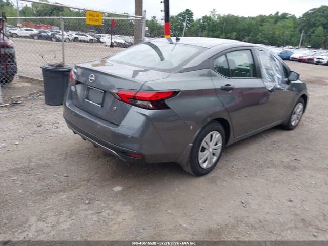 2025 NISSAN VERSA 1.6 S 4