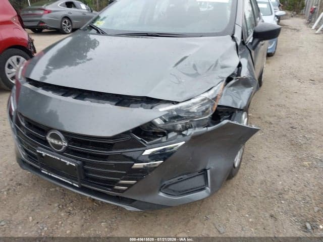 2025 NISSAN VERSA 1.6 S 6