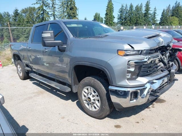 2025 CHEVROLET SILVERADO 2500HD 4WD STANDARD BED LT - 1