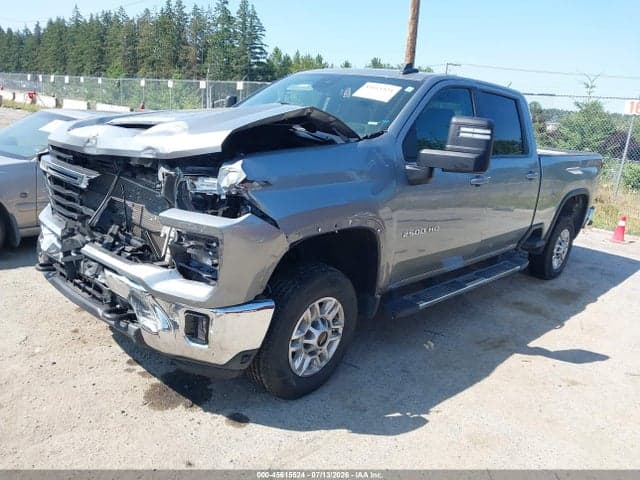 2025 CHEVROLET SILVERADO 2500HD 4WD STANDARD BED LT 2
