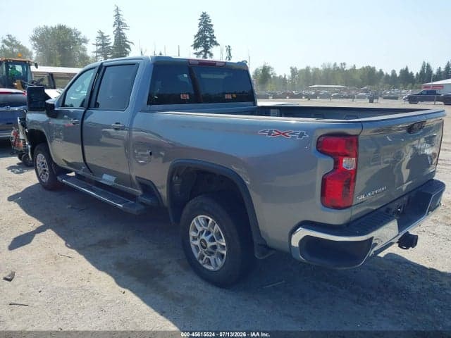 2025 CHEVROLET SILVERADO 2500HD 4WD STANDARD BED LT 3