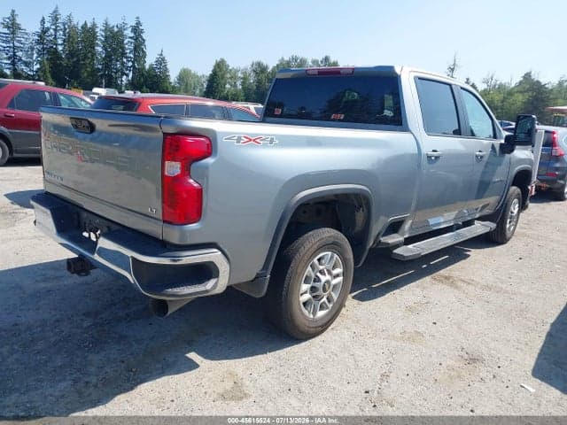 2025 CHEVROLET SILVERADO 2500HD 4WD STANDARD BED LT 4