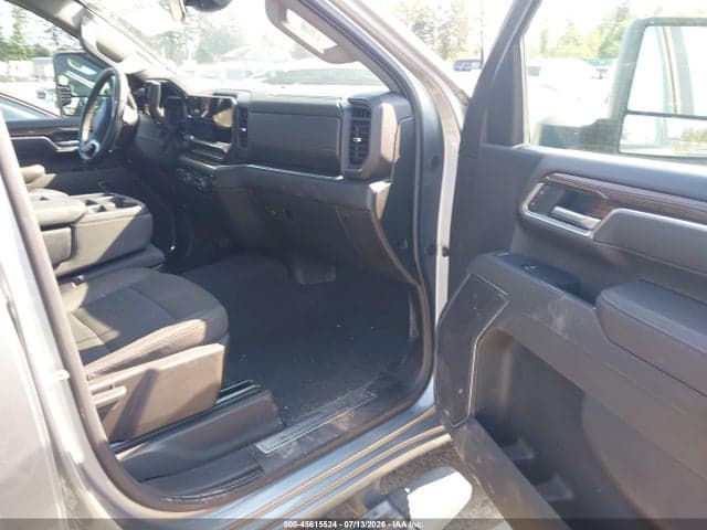 2025 CHEVROLET SILVERADO 2500HD 4WD STANDARD BED LT 5