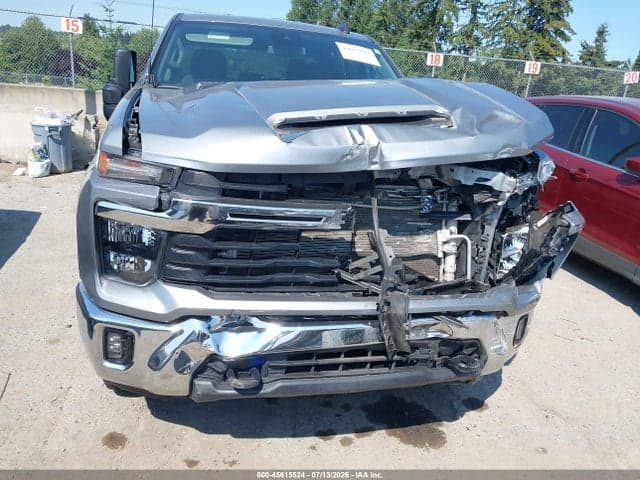 2025 CHEVROLET SILVERADO 2500HD 4WD STANDARD BED LT 6