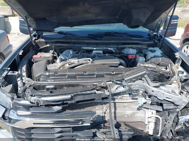 2025 CHEVROLET SILVERADO 2500HD 4WD STANDARD BED LT 10