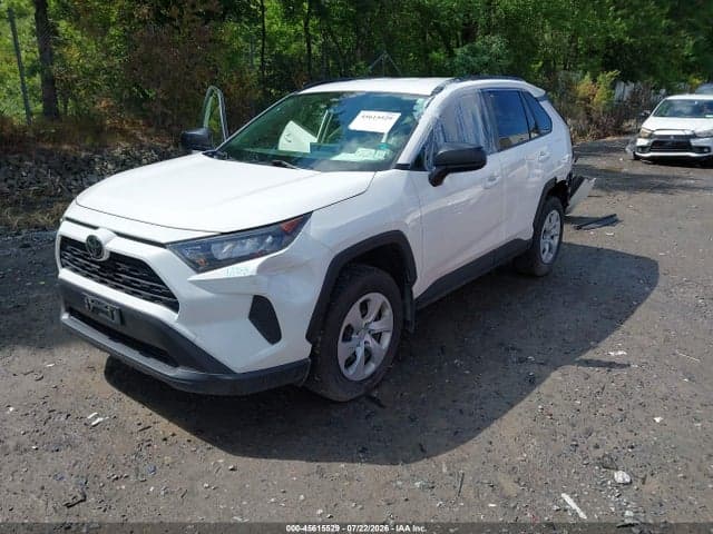 2021 TOYOTA RAV4 LE 2