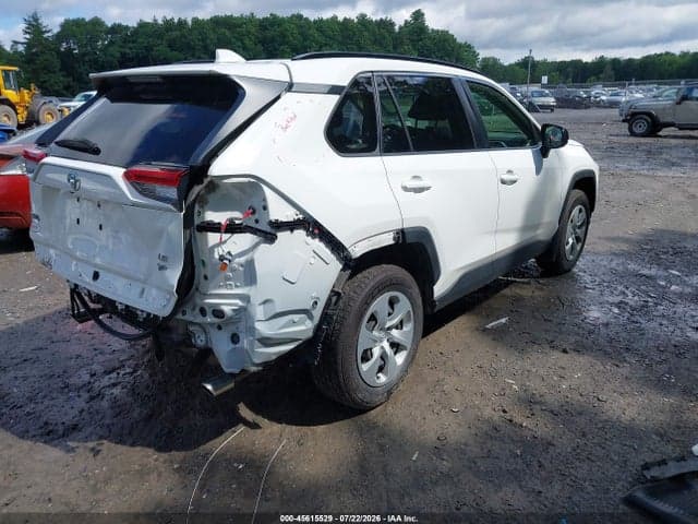 2021 TOYOTA RAV4 LE 4
