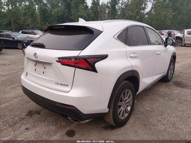 2017 LEXUS NX 200T 4