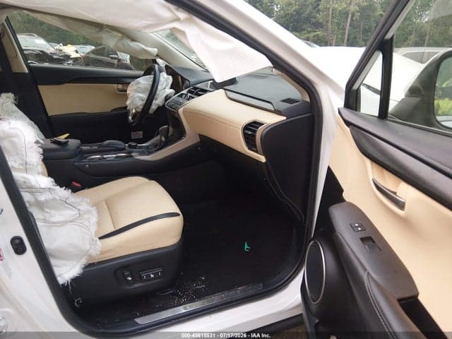 2017 LEXUS NX 200T 5