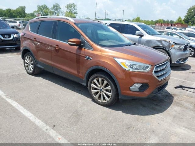 2017 FORD ESCAPE TITANIUM 1