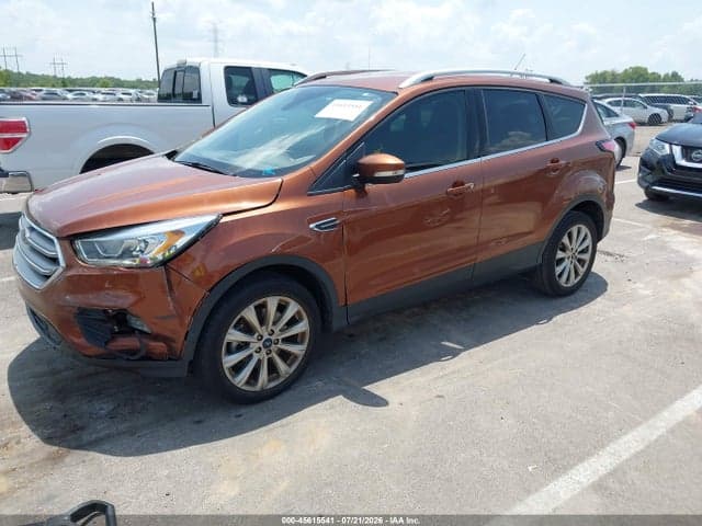 2017 FORD ESCAPE TITANIUM 2