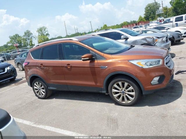 2017 FORD ESCAPE TITANIUM 13