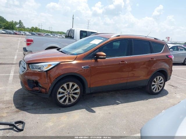 2017 FORD ESCAPE TITANIUM 14