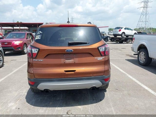 2017 FORD ESCAPE TITANIUM 16