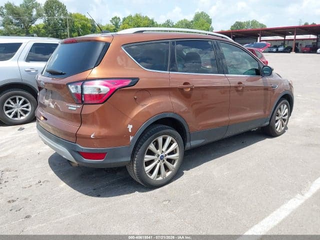 2017 FORD ESCAPE TITANIUM 4