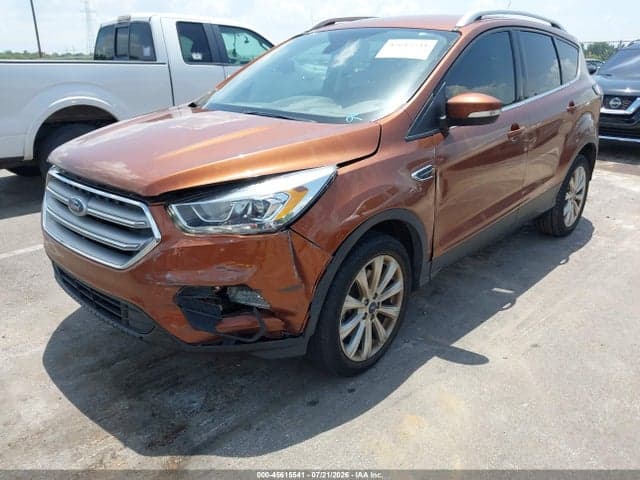 2017 FORD ESCAPE TITANIUM 6