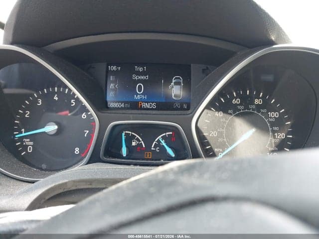 2017 FORD ESCAPE TITANIUM 7