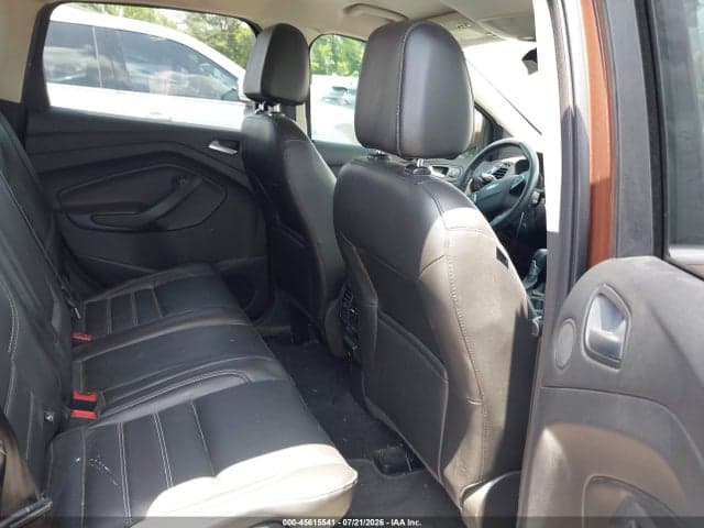 2017 FORD ESCAPE TITANIUM 8