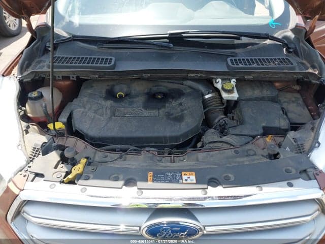 2017 FORD ESCAPE TITANIUM 10