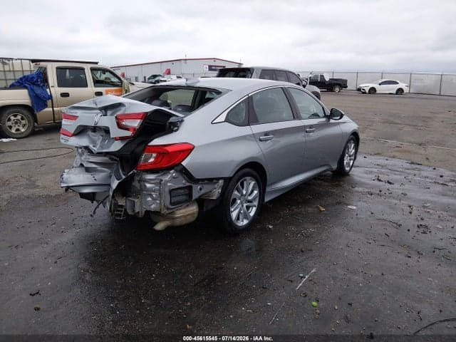 2019 HONDA ACCORD LX 4