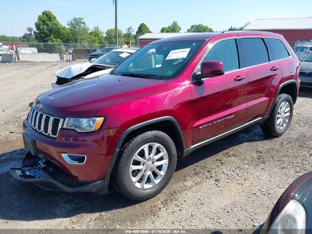 2022 JEEP GRAND CHEROKEE WK LAREDO E 4X4 2