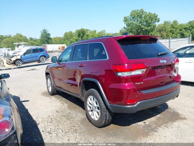 2022 JEEP GRAND CHEROKEE WK LAREDO E 4X4 3