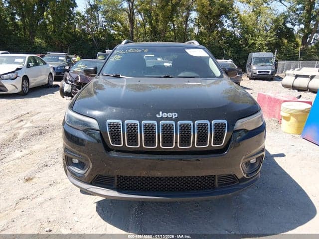 2019 JEEP CHEROKEE LATITUDE 4X4 12