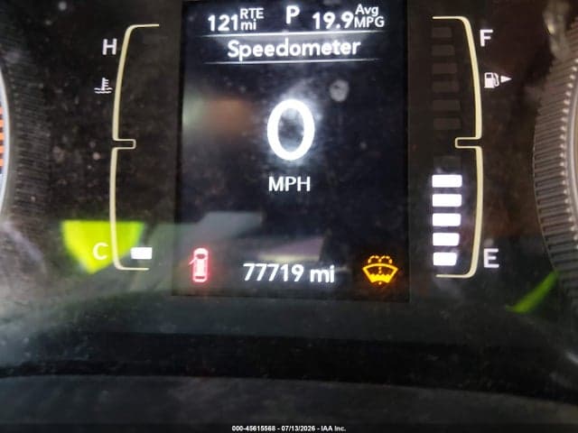 2019 JEEP CHEROKEE LATITUDE 4X4 15