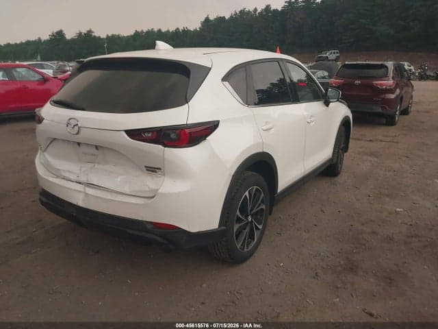 2022 MAZDA CX-5 2.5 S PREMIUM PLUS 4