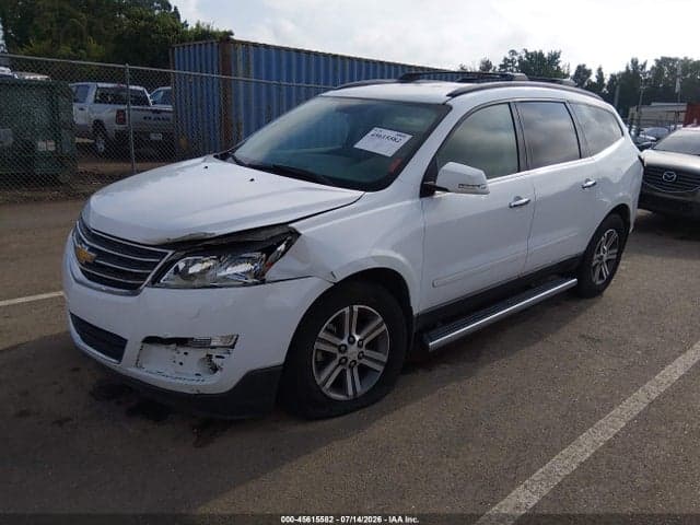 2017 CHEVROLET TRAVERSE LT 2