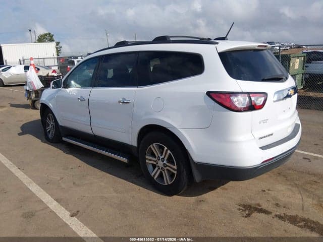 2017 CHEVROLET TRAVERSE LT 3