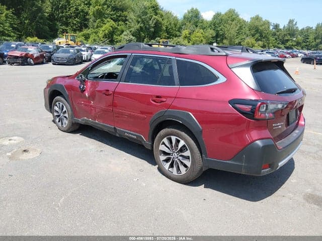 2025 SUBARU OUTBACK LIMITED 3