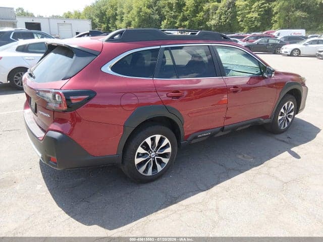 2025 SUBARU OUTBACK LIMITED 4