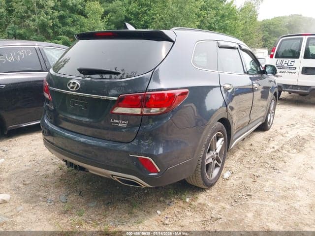 2017 HYUNDAI SANTA FE LIMITED ULTIMATE 4
