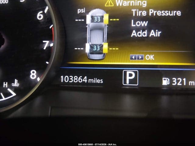 2020 NISSAN MAXIMA SR XTRONIC CVT 16
