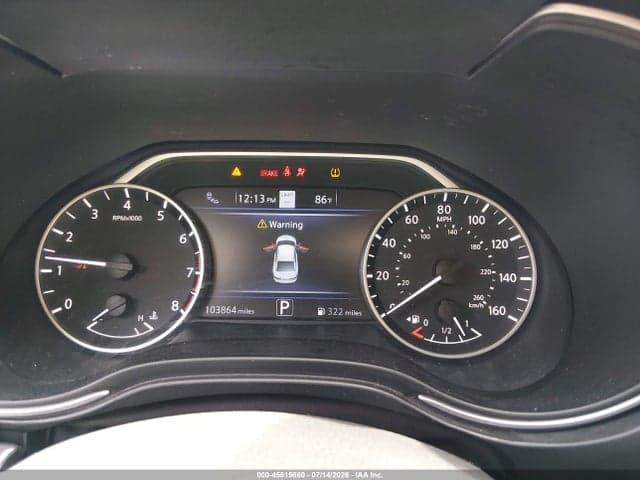 2020 NISSAN MAXIMA SR XTRONIC CVT 7