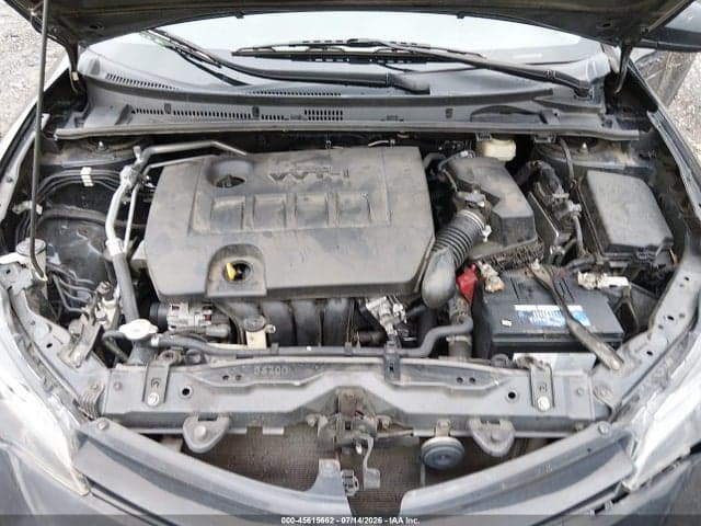 2018 TOYOTA COROLLA LE 10