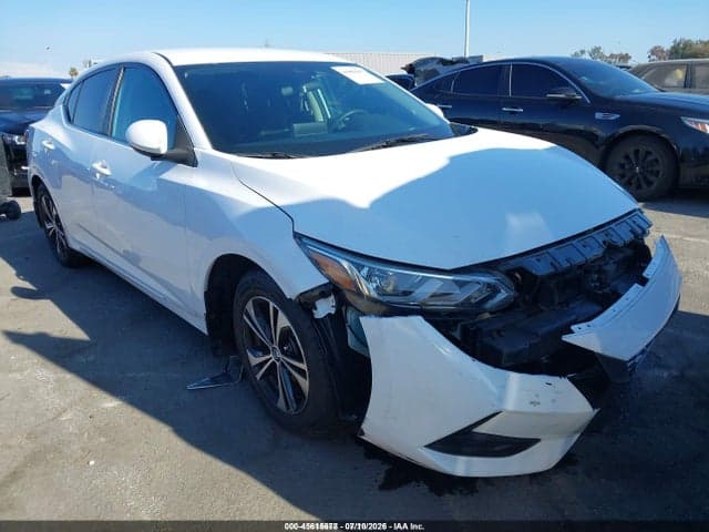 2021 NISSAN SENTRA SV XTRONIC CVT 1