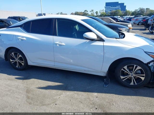 2021 NISSAN SENTRA SV XTRONIC CVT 13