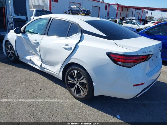 2021 NISSAN SENTRA SV XTRONIC CVT 3
