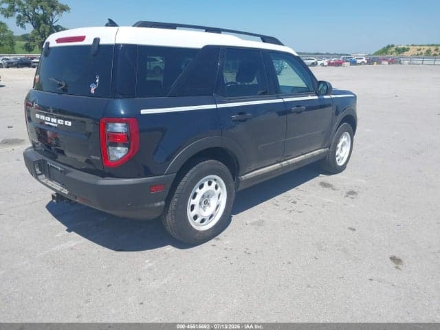 2023 FORD BRONCO SPORT HERITAGE 4