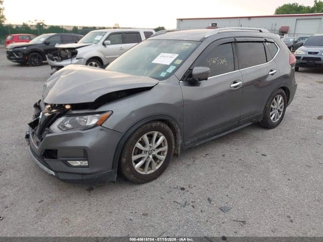 2018 NISSAN ROGUE SV 2