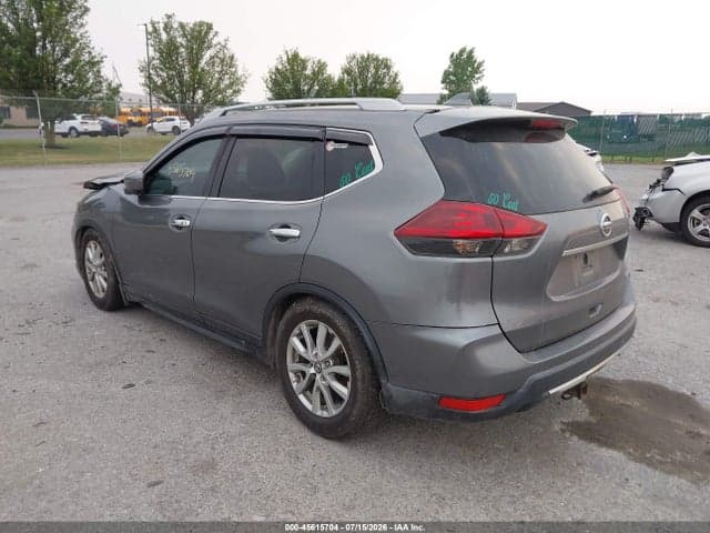 2018 NISSAN ROGUE SV 3