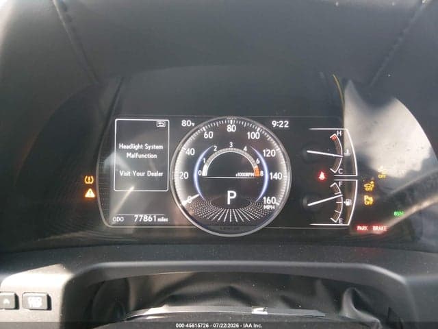 2021 LEXUS ES 250 7