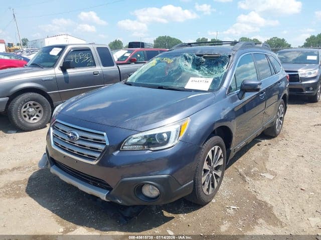 2017 SUBARU OUTBACK 2.5I LIMITED 2